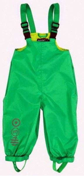 Regenhose Latzhose minymo wasserdicht atmungsaktiv piccolina Waldkindergarten