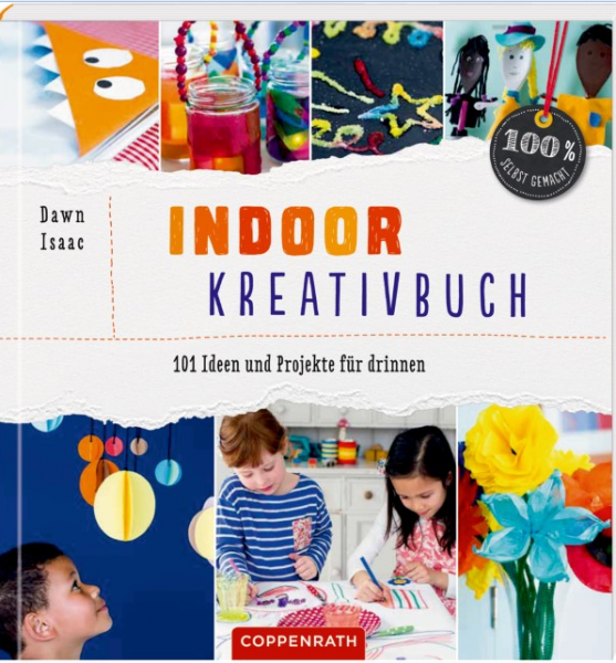 Indoor-Kreativbuch