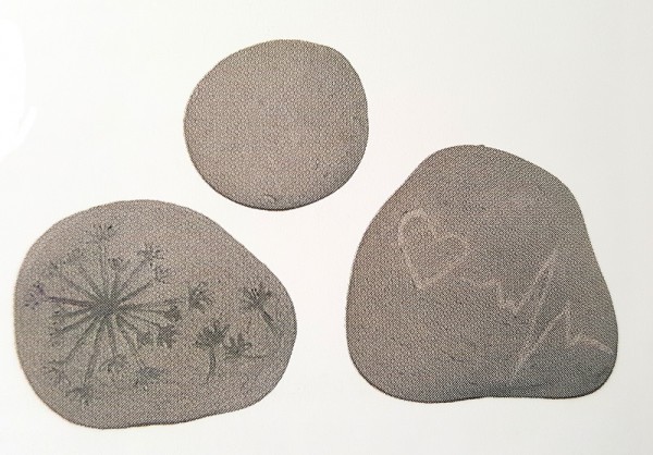 Reliefform Steine 3-fach creartec artidee beton